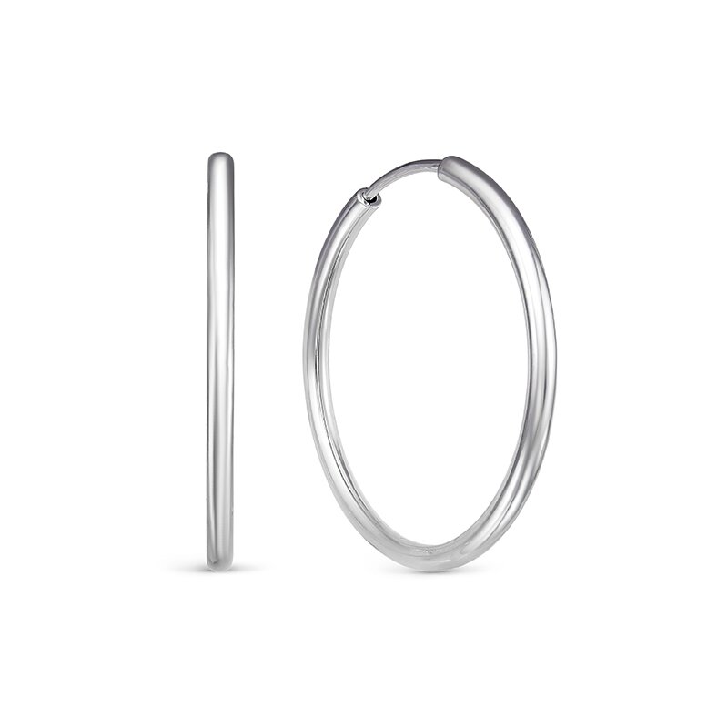 Ювелирное изделие - Серьги из серебра в магазине Best-Gold 146954