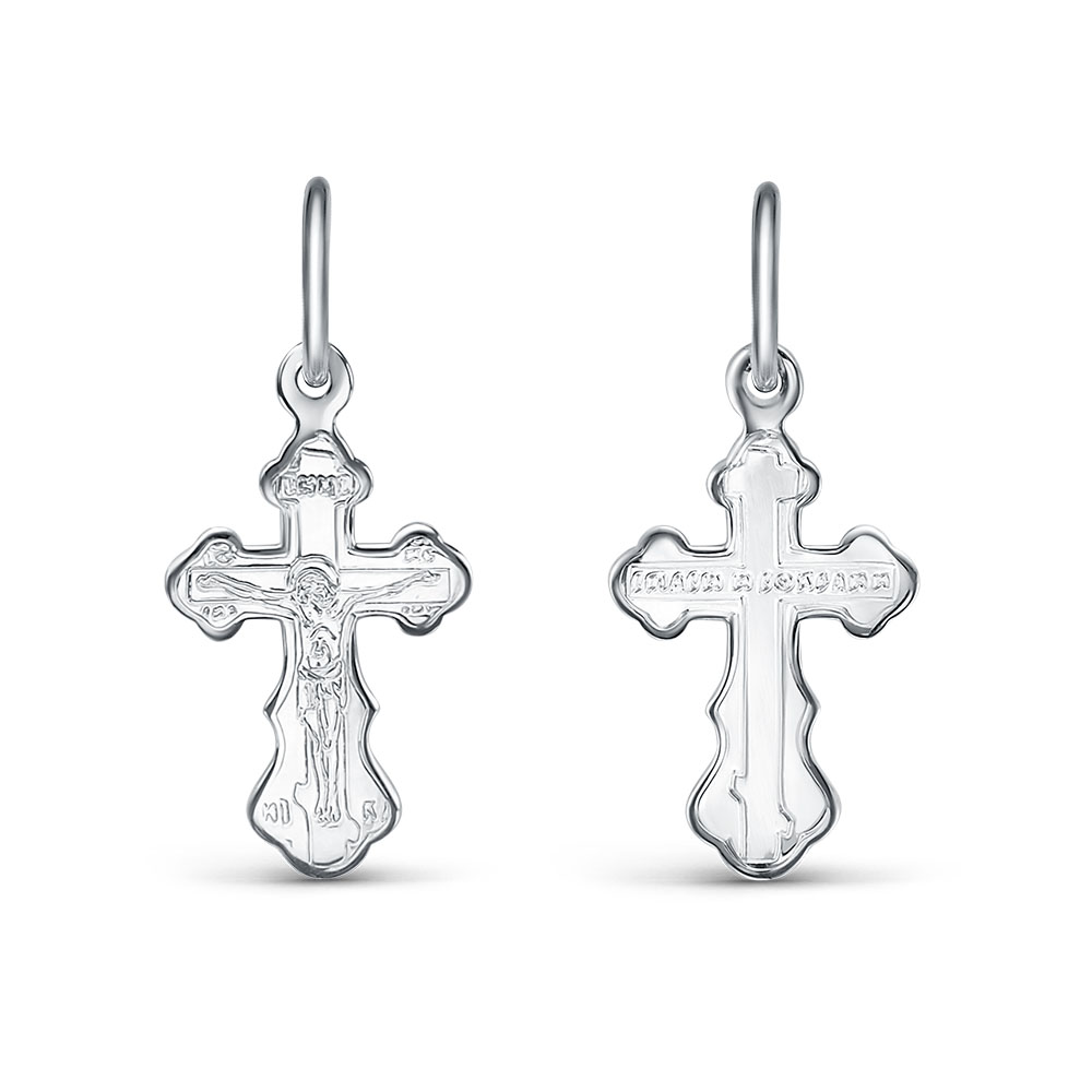 Крест из серебра