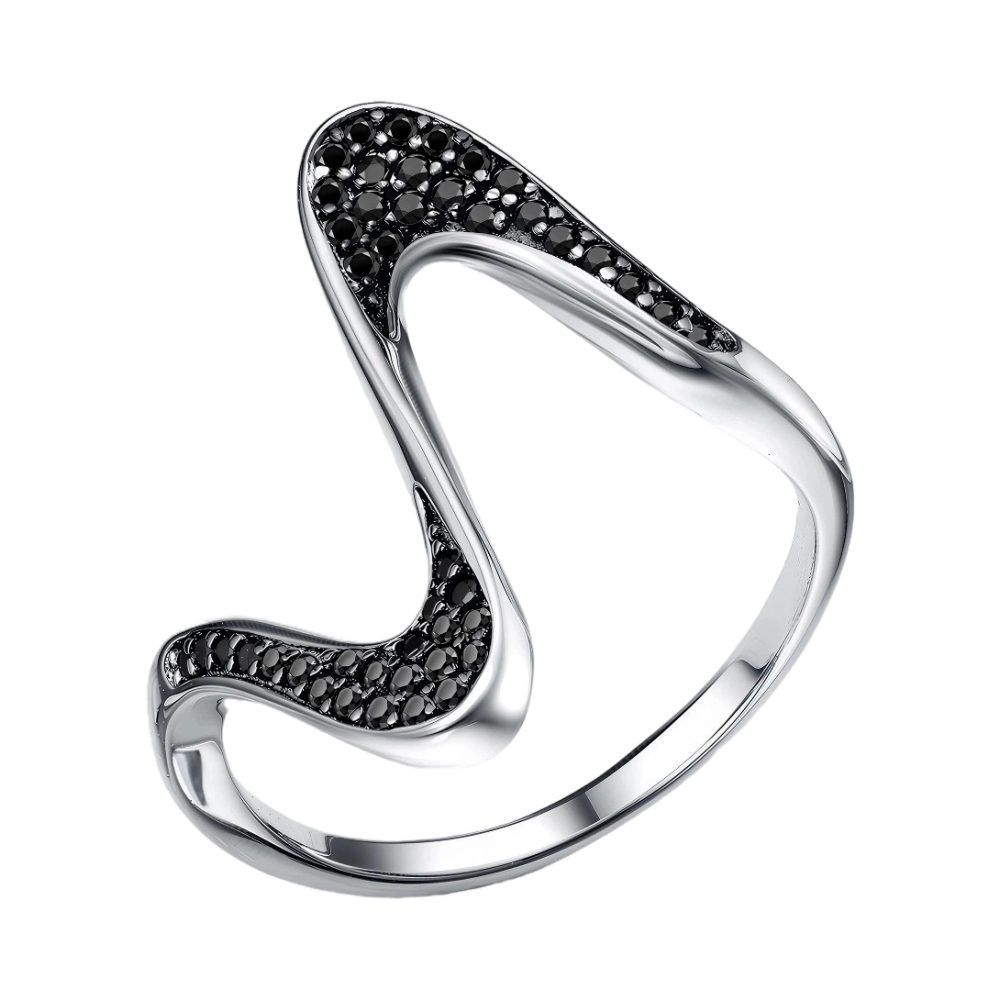 Ювелирное изделие - Кольцо из серебра со шпинелью в магазине Best-Gold 156047