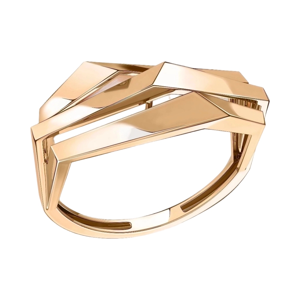 Ювелирное изделие - Кольцо из красного золота в магазине Best-Gold 155912