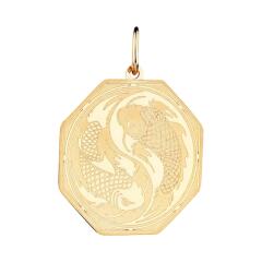 Ювелирное изделие - Подвеска из красного золота в магазине Best-Gold 124353