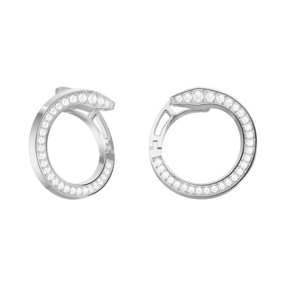 Ювелирное изделие - Серьги из серебра с фианитами в магазине Best-Gold 148597