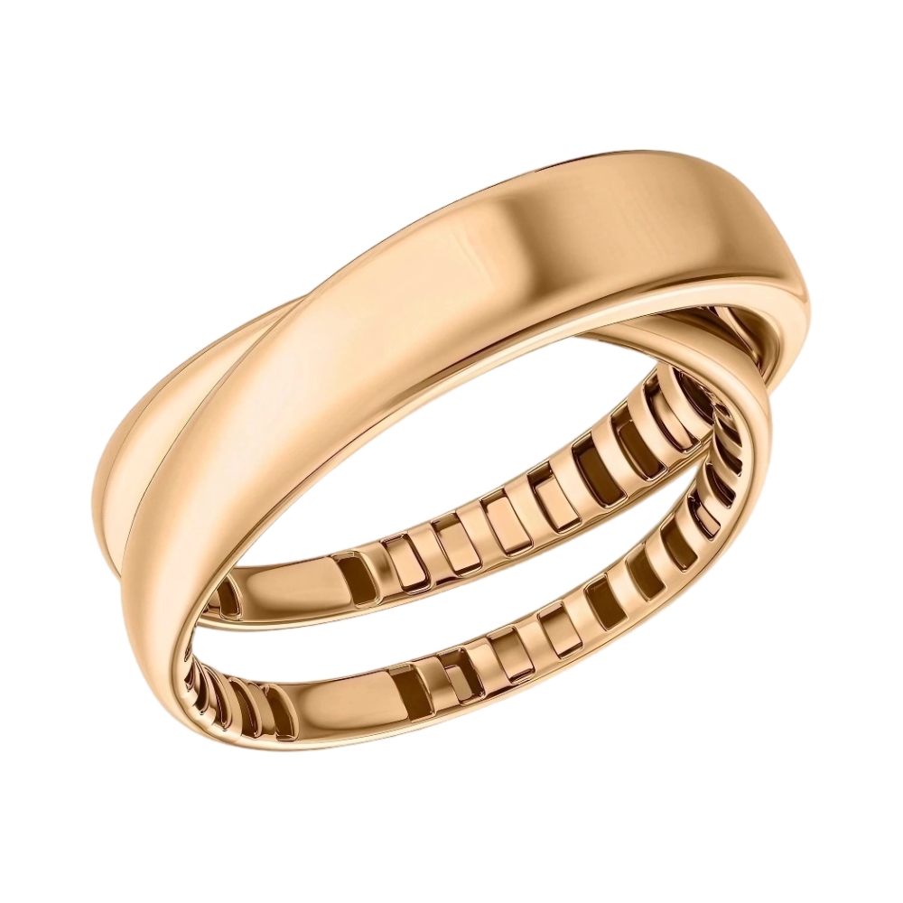 Ювелирное изделие - Кольцо из красного золота в магазине Best-Gold 155917