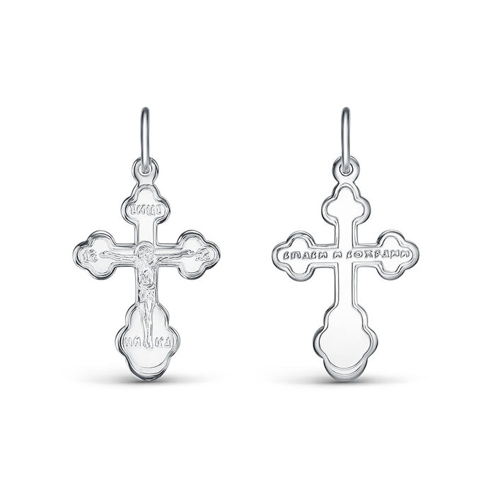 Крест из серебра