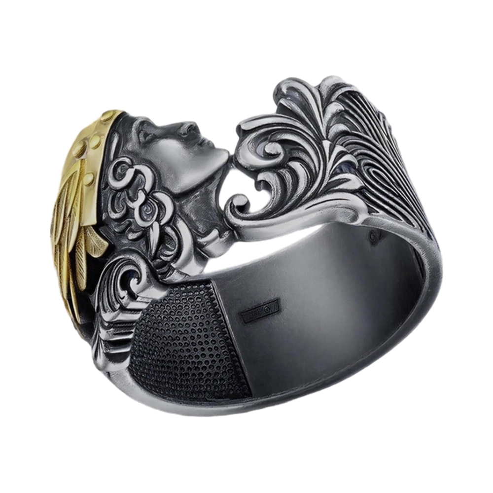 Кольцо из серебра