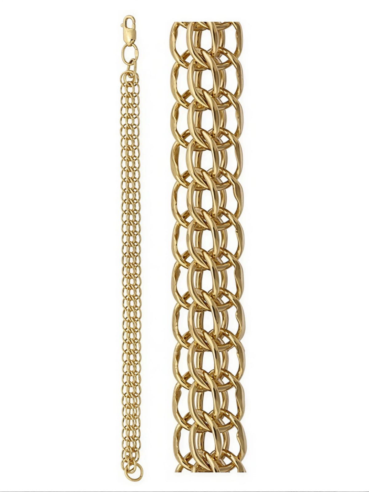 Ювелирное изделие - Цепь из жёлтого золота в магазине Best-Gold 143745