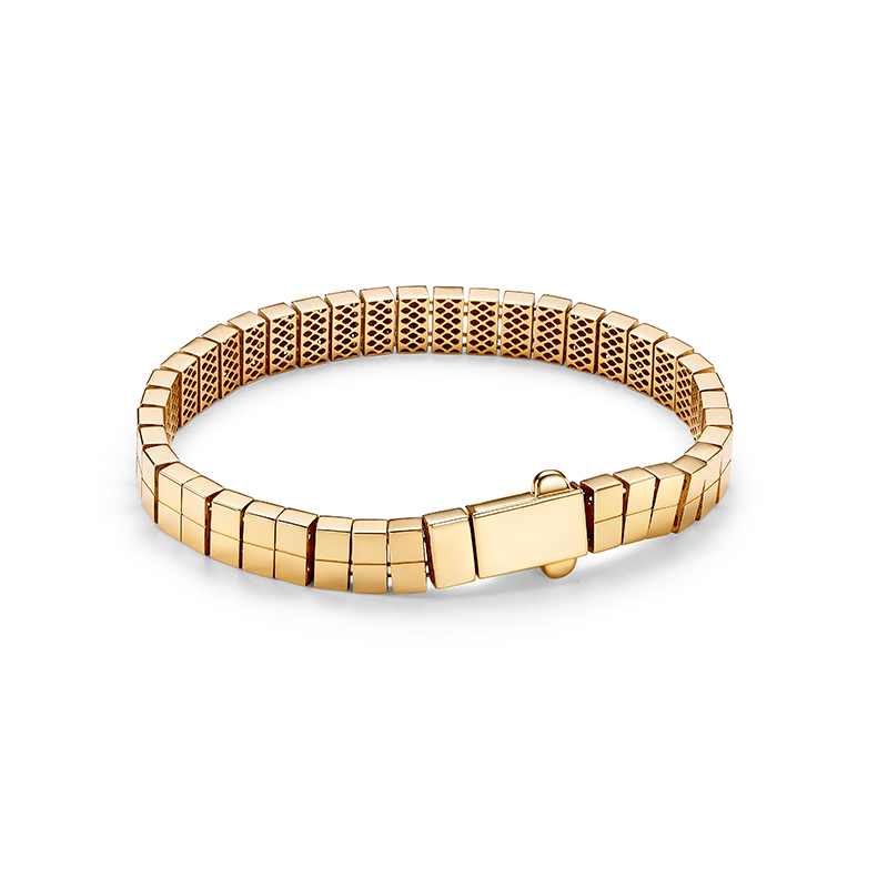Браслет из желтого золота