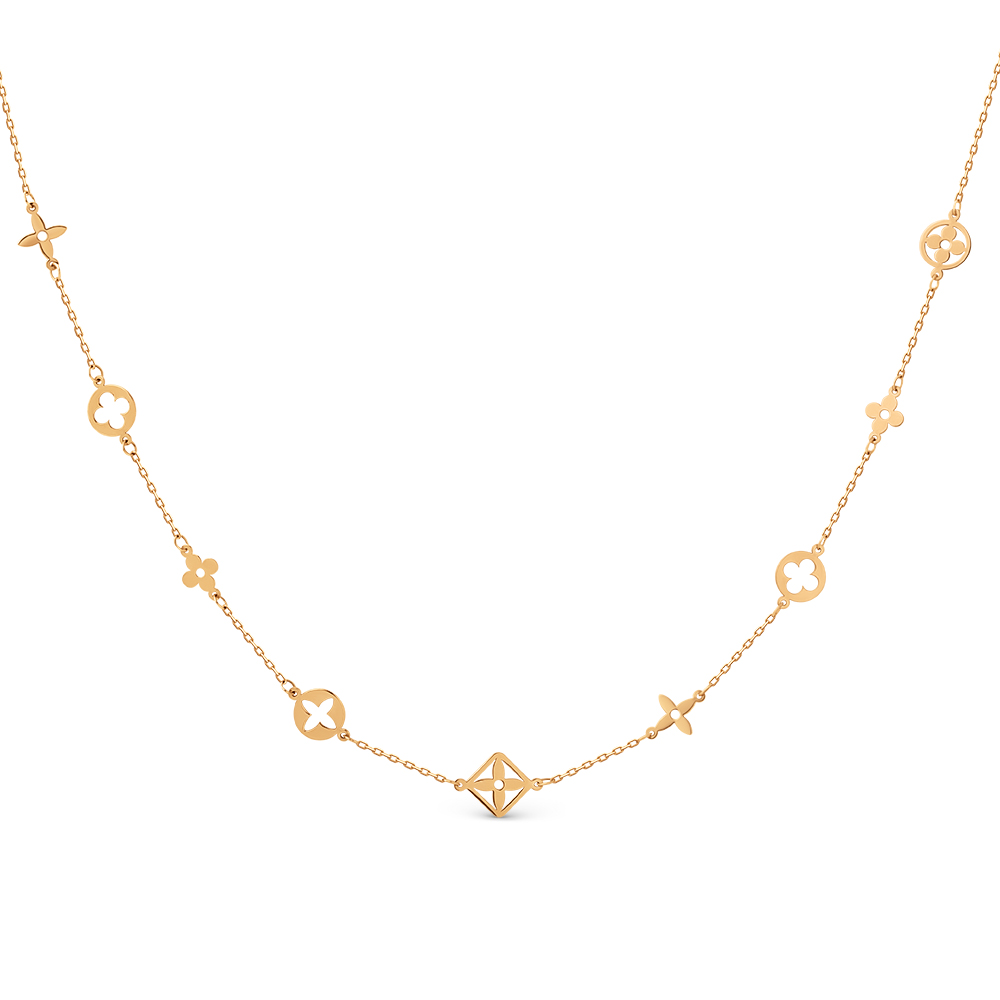 Ювелирное изделие - Колье из красного золота в магазине Best-Gold 151609