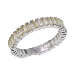 Ювелирное изделие - Кольцо из серебра с цирконами в магазине Best-Gold 028074