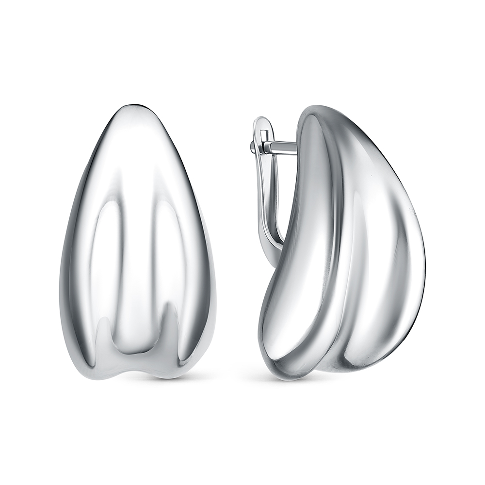 Серьги из серебра