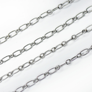 Ювелирное изделие - Цепь из белого золота в магазине Best-Gold 124268