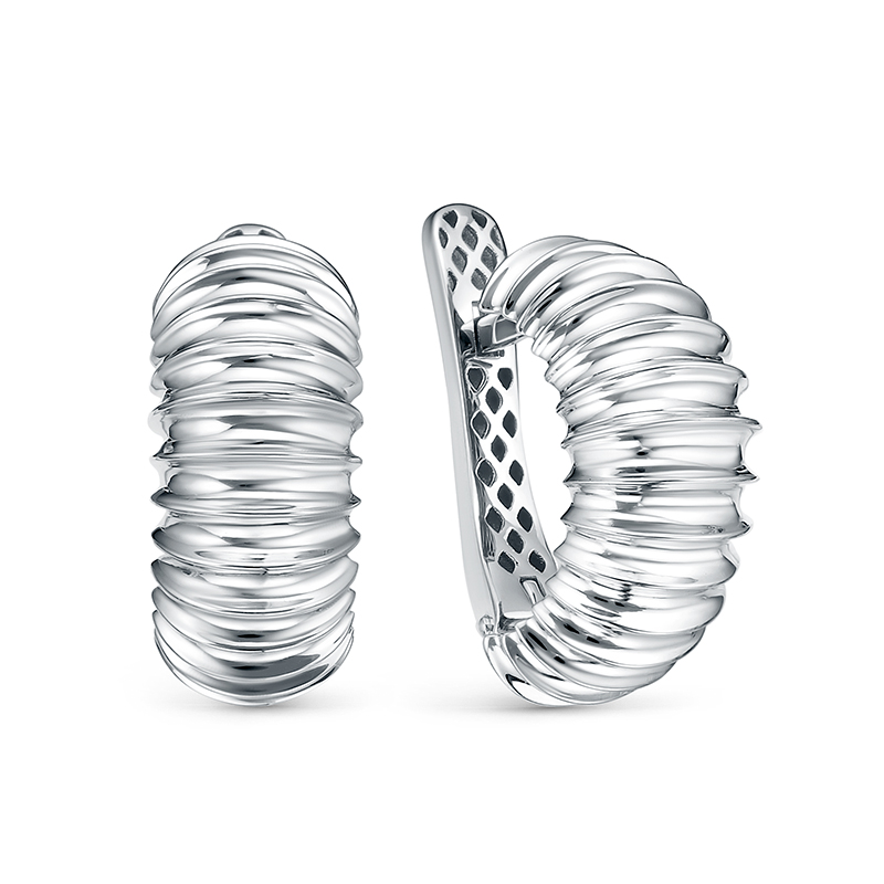 Серьги из серебра