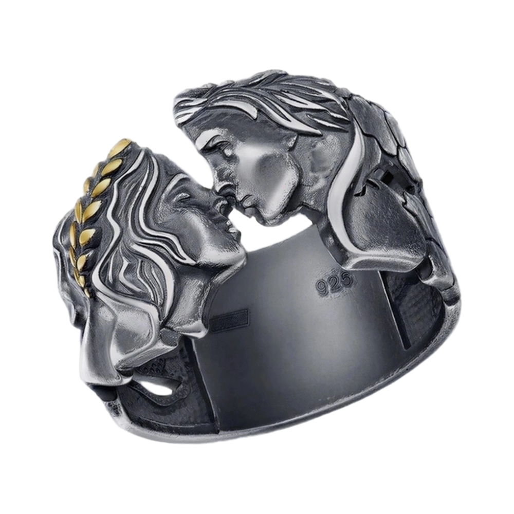 Кольцо из серебра