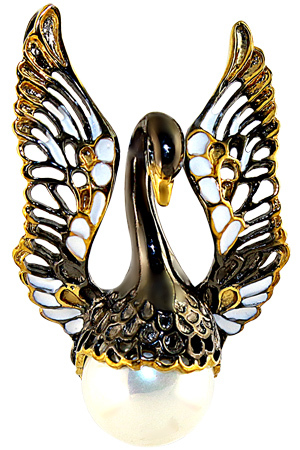 Ювелирное изделие - Подвеска из серебра с хрусталем в магазине Best-Gold 152230