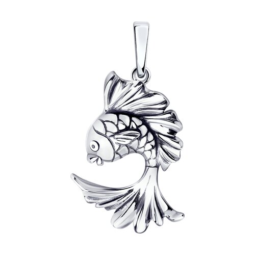 Ювелирное изделие - Подвеска из серебра в магазине Best-Gold 151902