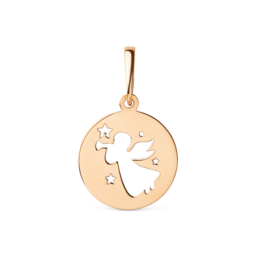 Ювелирное изделие - Подвеска из красного золота в магазине Best-Gold 130229