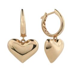 Ювелирное изделие - Серьги из красного золота в магазине Best-Gold 158236