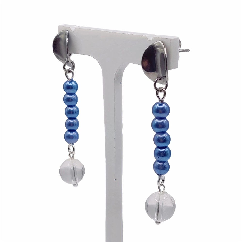 Ювелирное изделие - Серьги из ювелирного сплава в магазине Best-Gold 141915