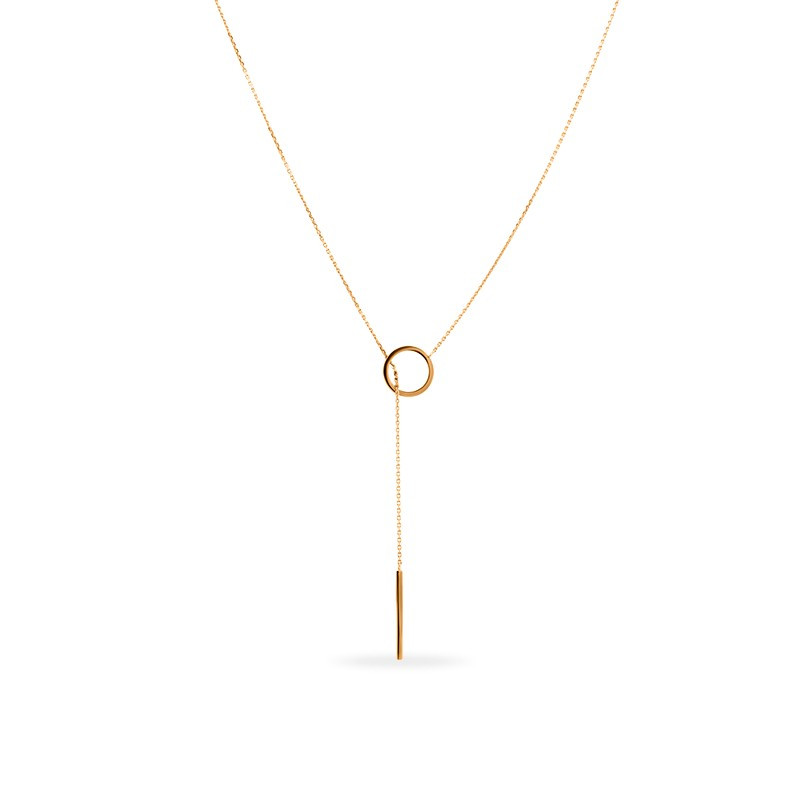 Ювелирное изделие - Колье из жёлтого золота в магазине Best-Gold 034008