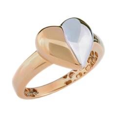 Кольцо из красного золота