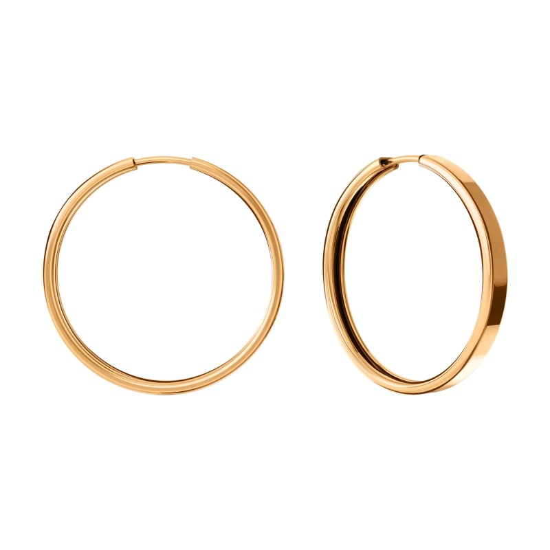 Ювелирное изделие - Серьги из красного золота в магазине Best-Gold 102139