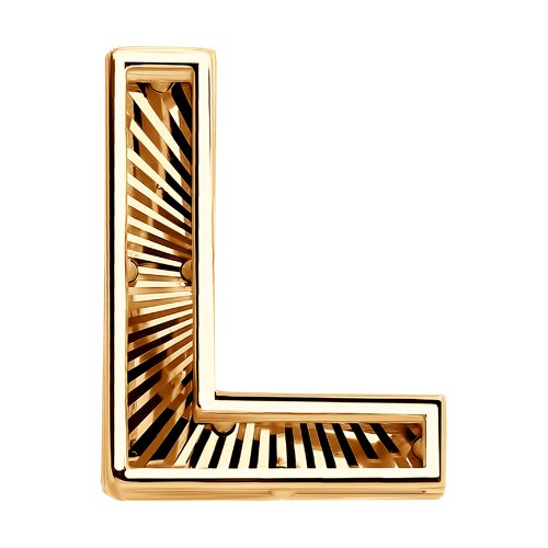 Ювелирное изделие - Подвеска из красного золота в магазине Best-Gold 152320