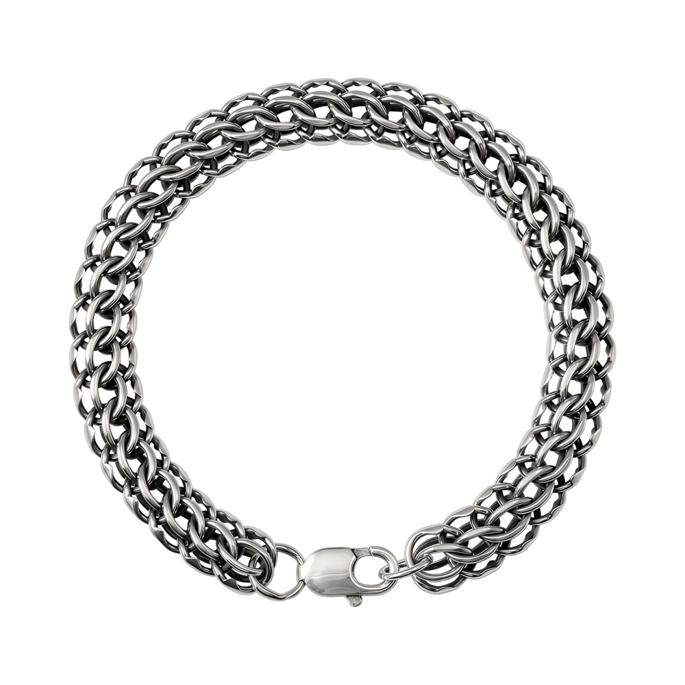 Ювелирное изделие - Браслет из серебра в магазине Best-Gold 153376