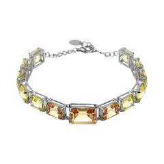 Ювелирное изделие - Брраслет из серебра с цирконами в магазине Best-Gold 128704