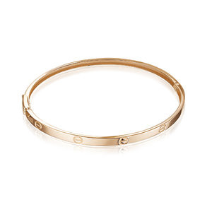 Ювелирное изделие - Браслет жёсткий из красного золота в магазине Best-Gold 045690