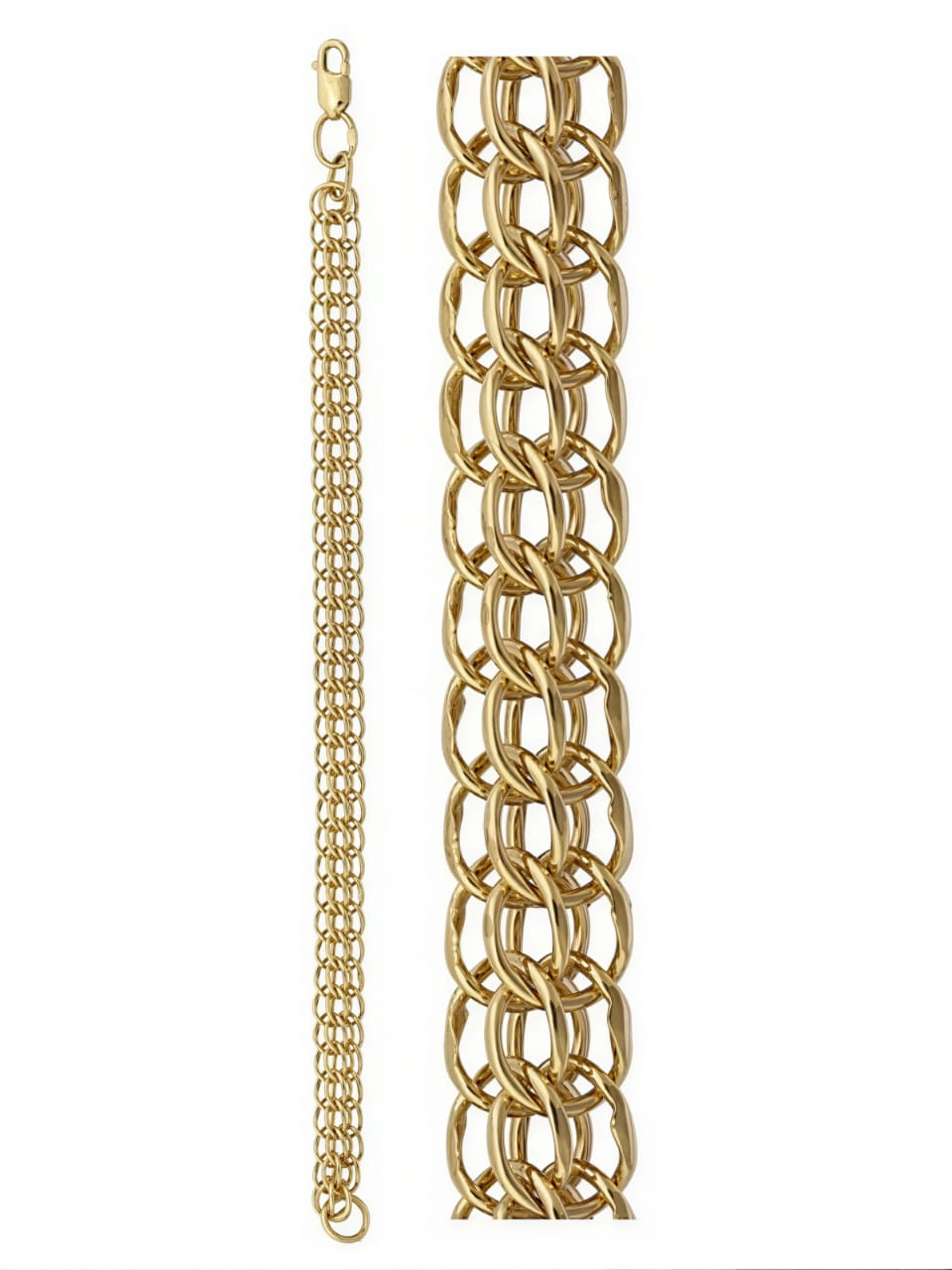 Браслет в из жёлтого золота