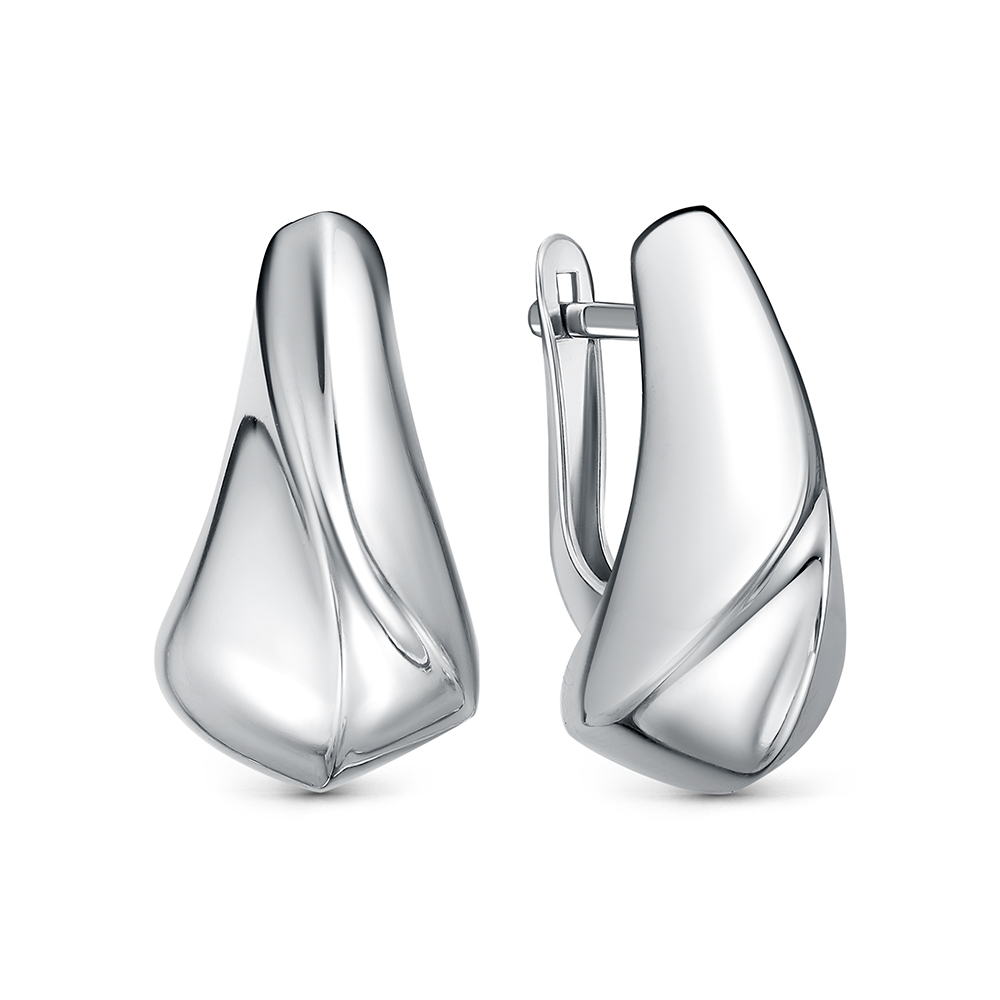 Серьги из серебра