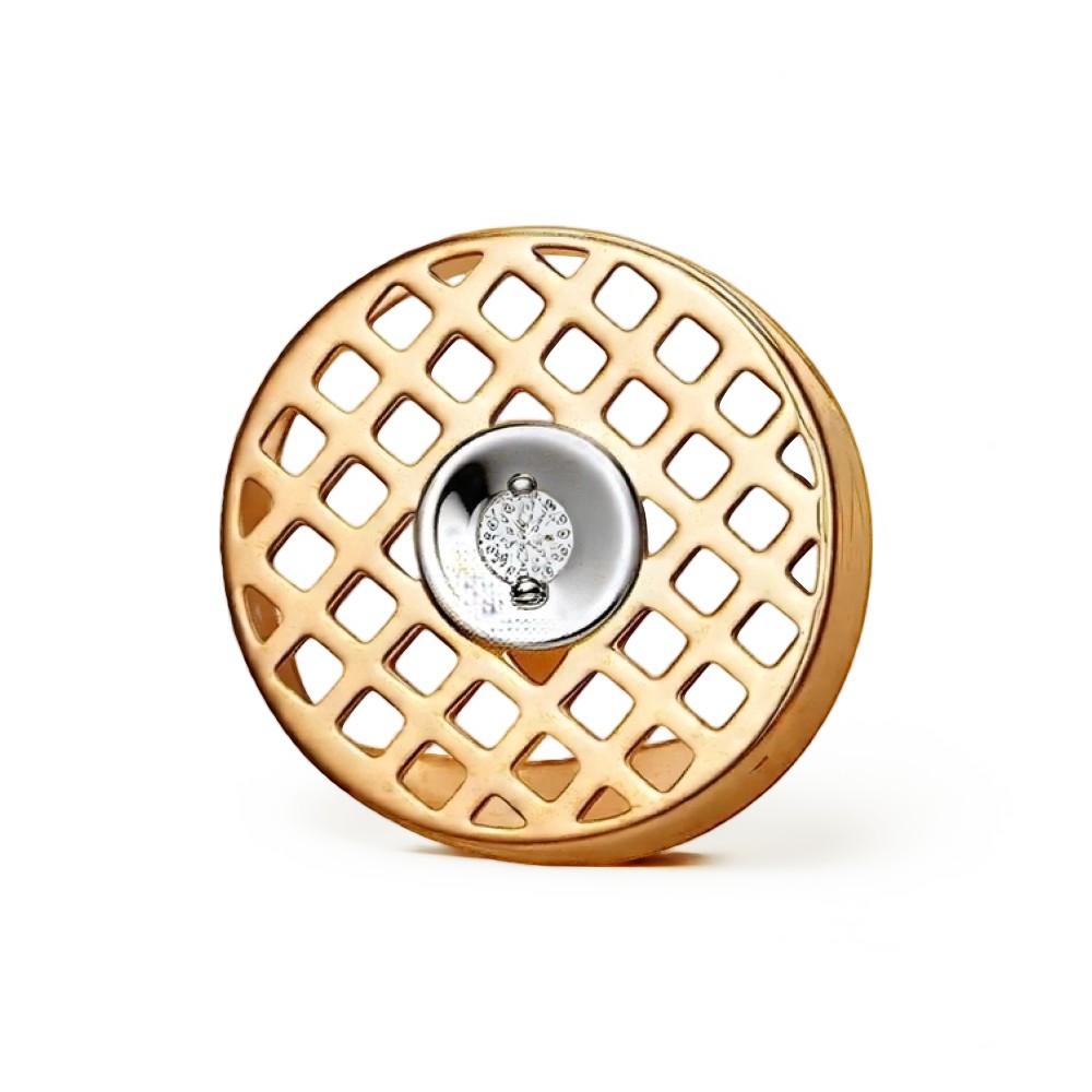 Ювелирное изделие - Подвеска из желтого золота с бриллиантом в магазине Best-Gold 088423