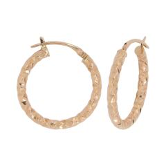 Ювелирное изделие - Серьги из красного золота в магазине Best-Gold 154263