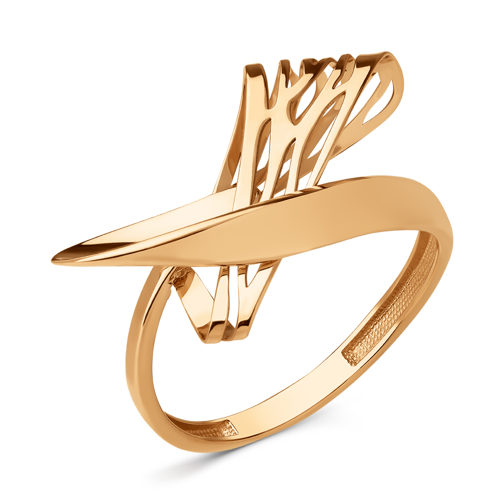 Ювелирное изделие - Кольцо из красного золота в магазине Best-Gold 151616