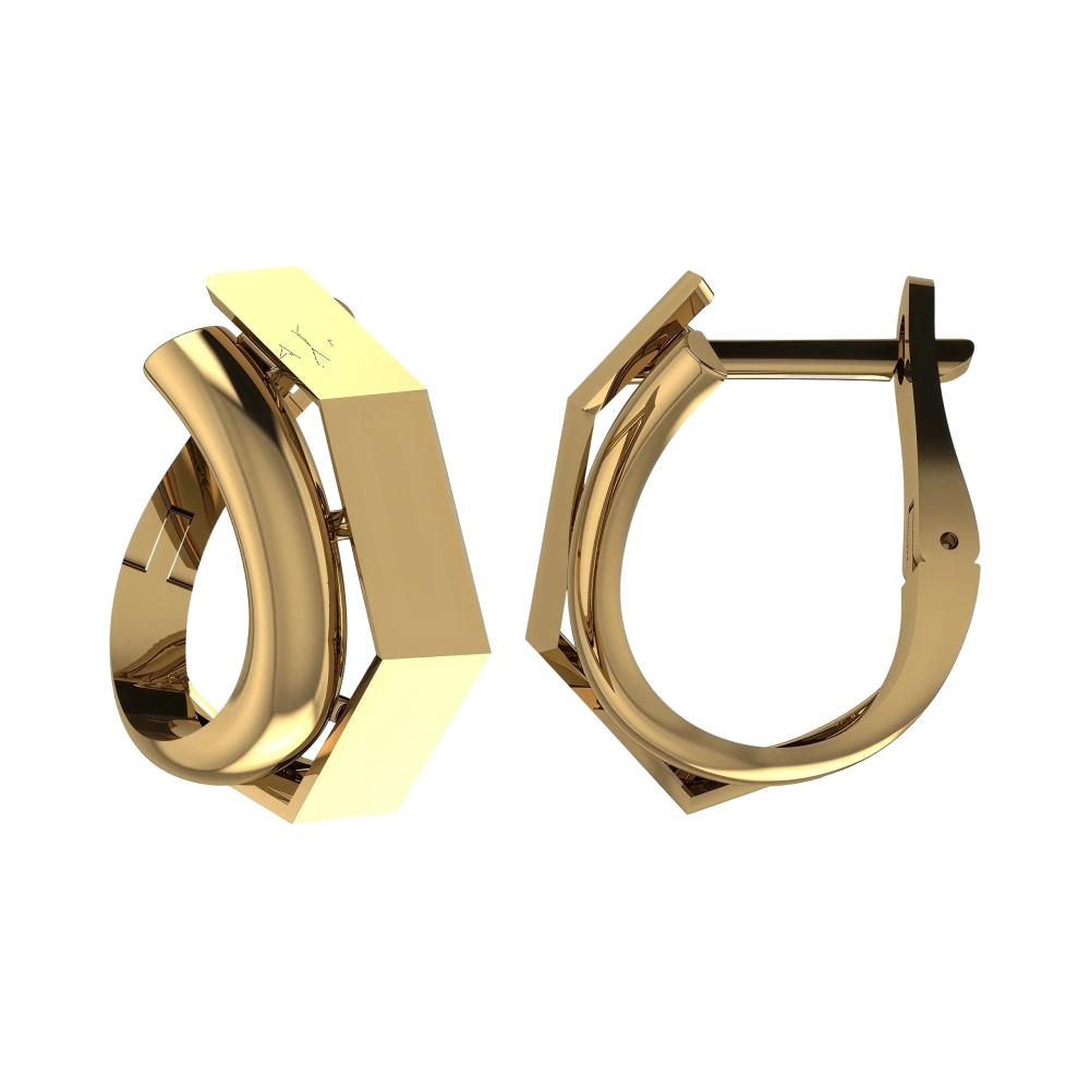 Ювелирное изделие - Серьги из желтого золота в магазине Best-Gold 155972